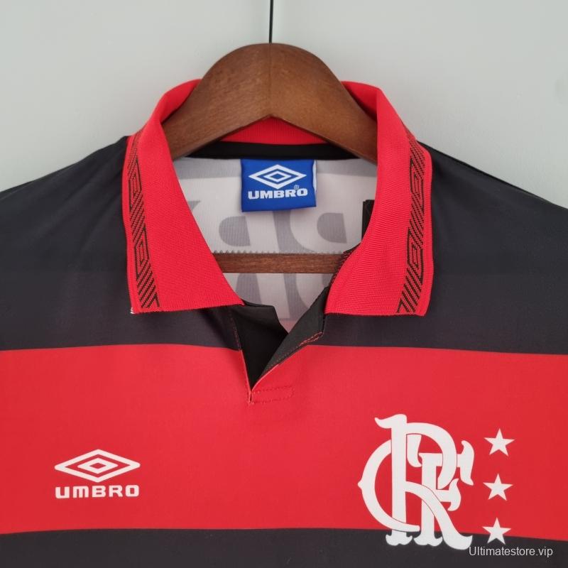Retro Flamengo 92/93 Home Soccer Jersey