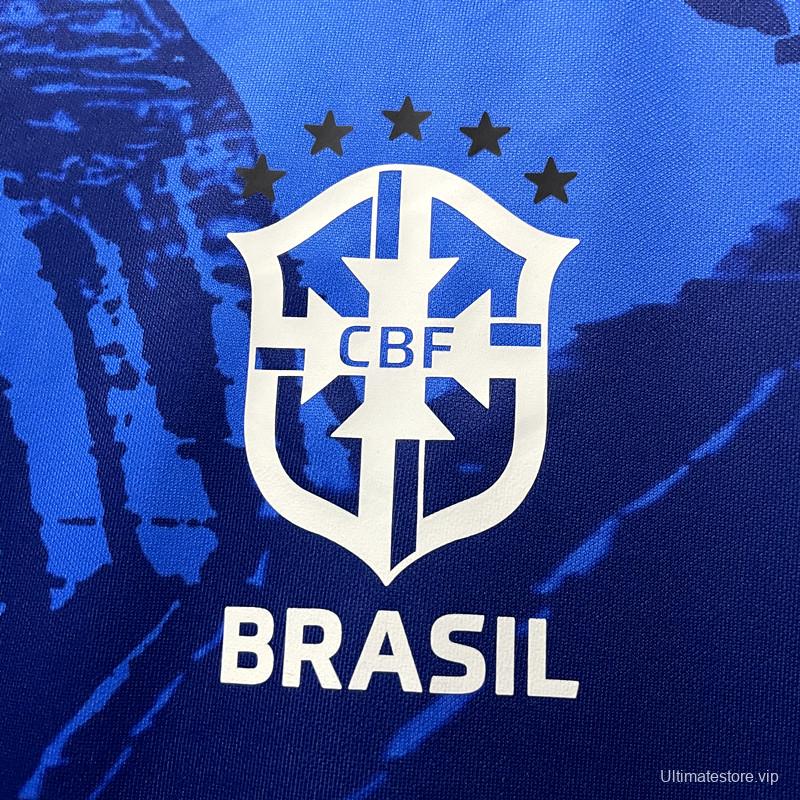 22/23 Brazil Special Edition Blue 