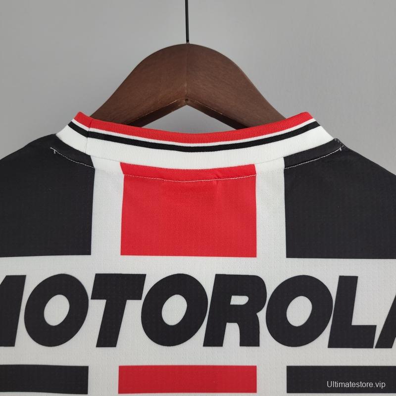 Retro Sao Paulo 2000 Away Soccer Jersey