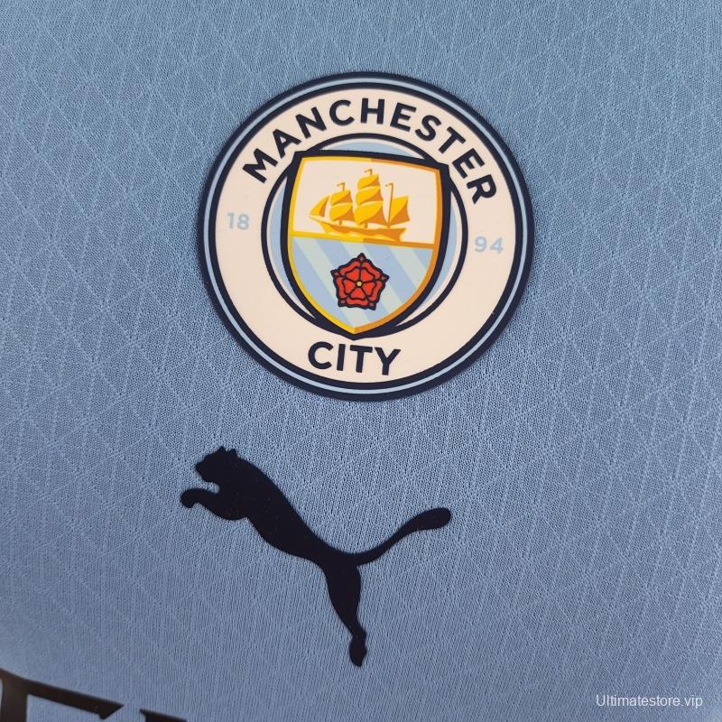 Player Version 22/23 Manchester City Home