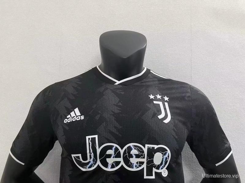 Player Version 22/23 Juventus Away Soccer Jersey