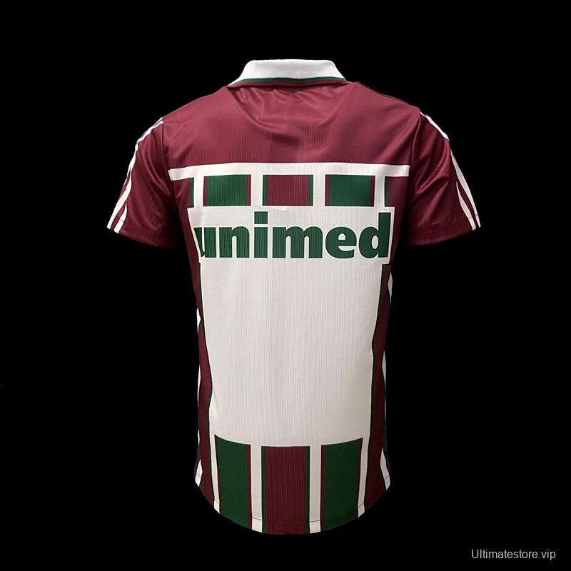 Retro 02/03 Fluminense Home Soccer Jersey