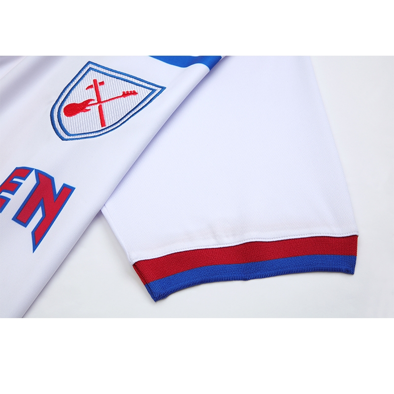 Retro 22/23 Iron Maiden X West Ham White Jersey