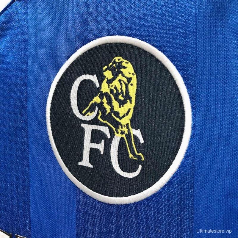 Retro 97/99 Chelsea Home Soccer Jersey