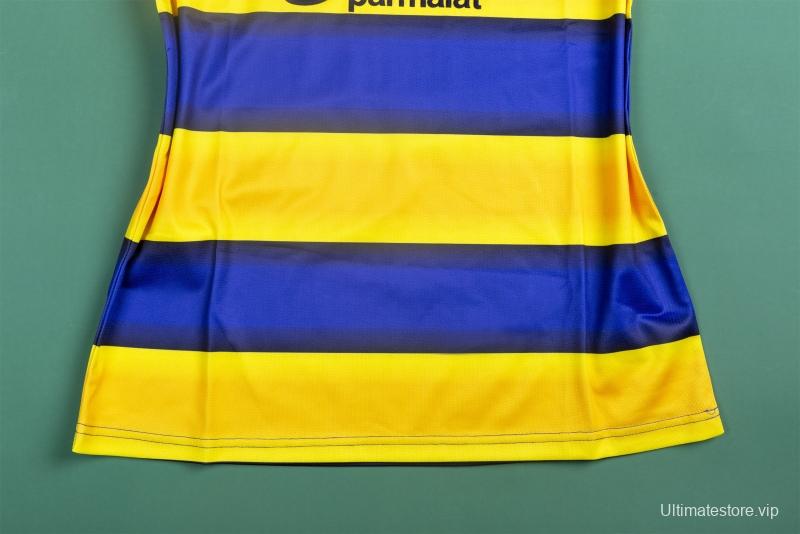 RETRO 01/02 Parma Home Soccer Jersey