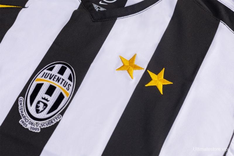 RETRO 05/06 Juventus Home Soccer Jersey