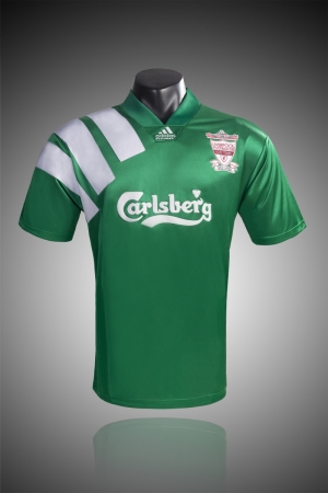 RETRO 92/93 Liverpool Away Soccer Jersey