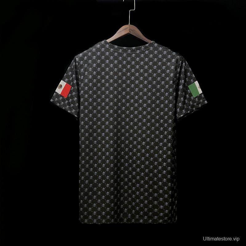 2022 Mexico Black Special Jersey