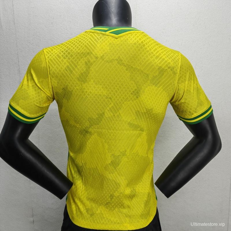 Player Version 2022 Brazil Yellow Special Jersey