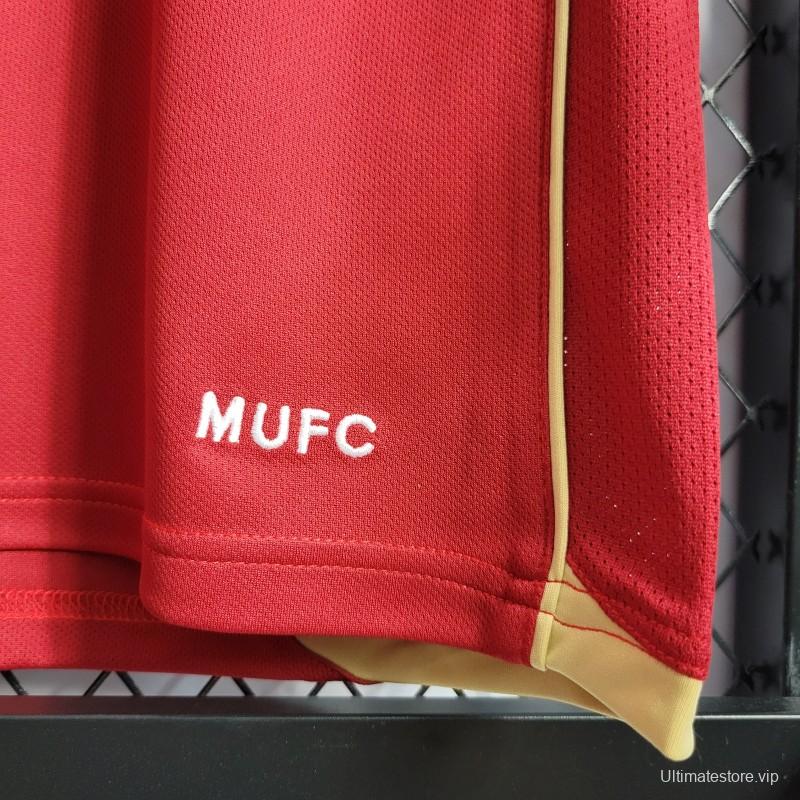 Retro 06/07 Manchester United Home Jersey