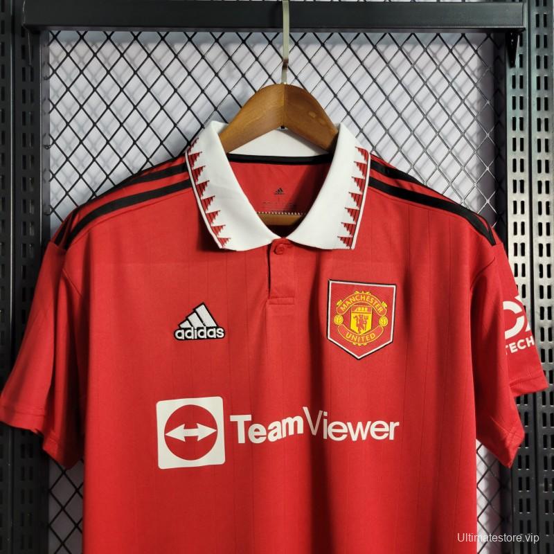 22/23 Manchester United Home Jersey