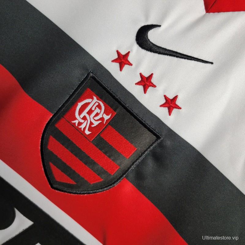 Retro 2001 Flamengo Away Jersey