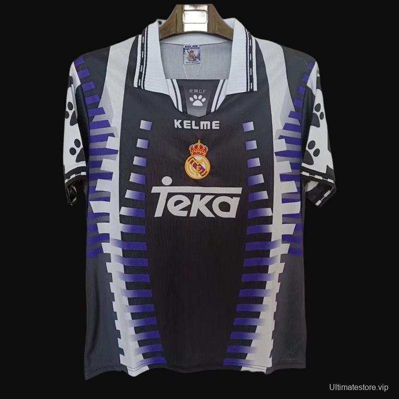 Retro 97/98 Real Madrid Third Jersey