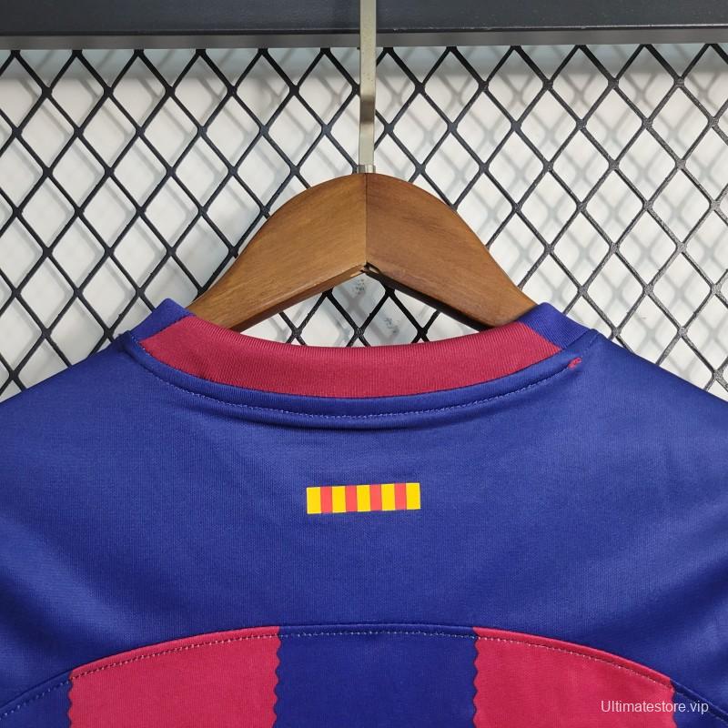 23-24 KIDS Barcelona Home Set