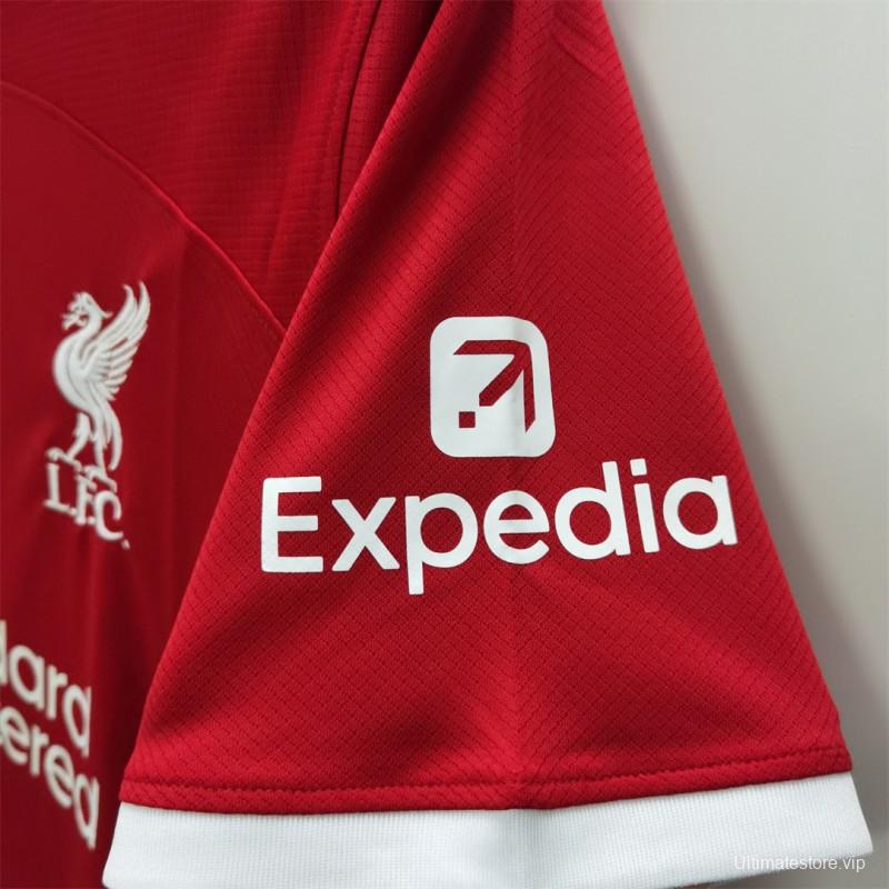 23/24 Liverpool Home With EPL Patch