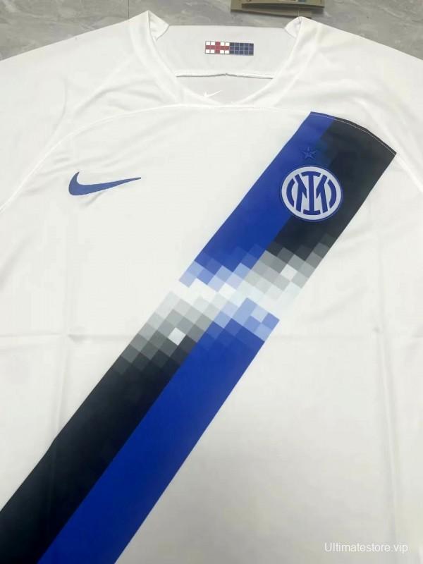 23/24 Inter Milan Away White Jersey