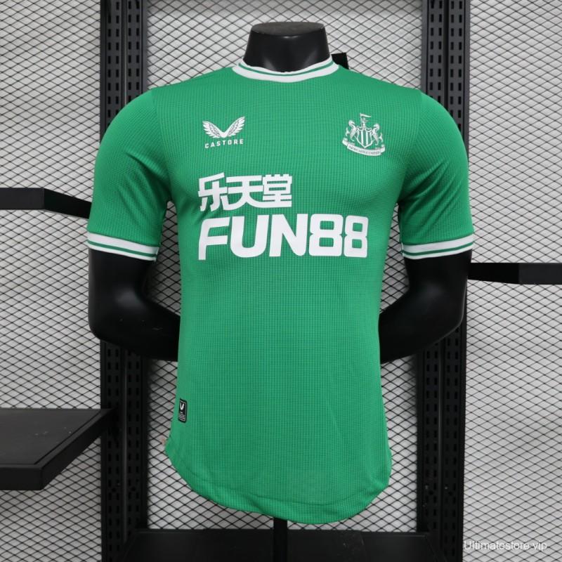 Player Version 23/24 Newcastle United Away Green