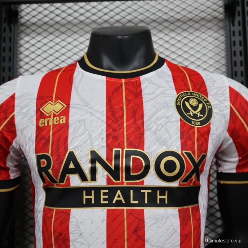 Player Version 23/24 Sheffield United Home Special Jersey