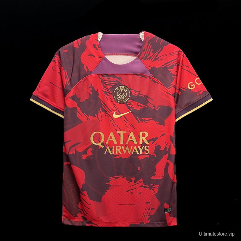 24/25 PSG Red Special Jersey