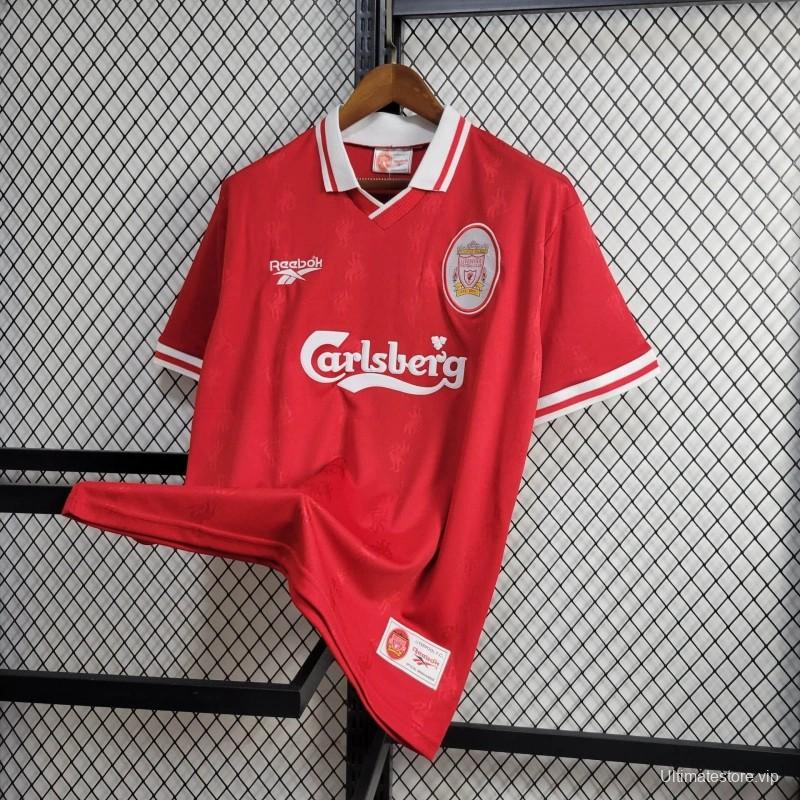 Retro 1996/97 Liverpool Home Jersey