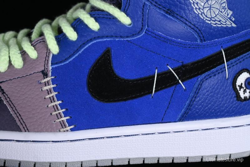 Zion Williamson x Air Jordan 1 High "Voodoo" AJ1
Retro sneakers