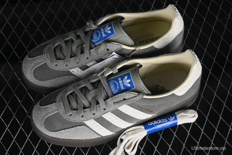 Adidas Originals Gazelle Indoor Retro Casual Slip-Resistant Wear-Resistant Low-Top Sneakers - IF1807