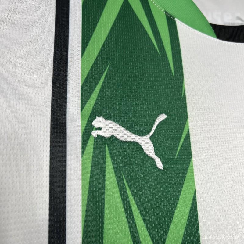 24/25 Borussia Monchengladbach Home Green Jersey