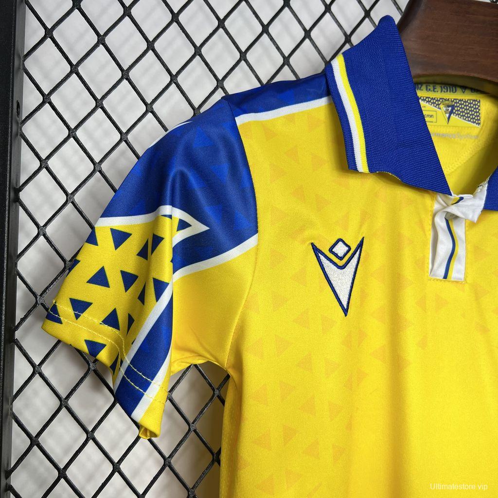 24/25 Kids Cadiz Home Jersey