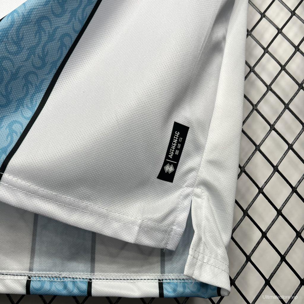 24/25 Kids Leeds United Home White Jersey