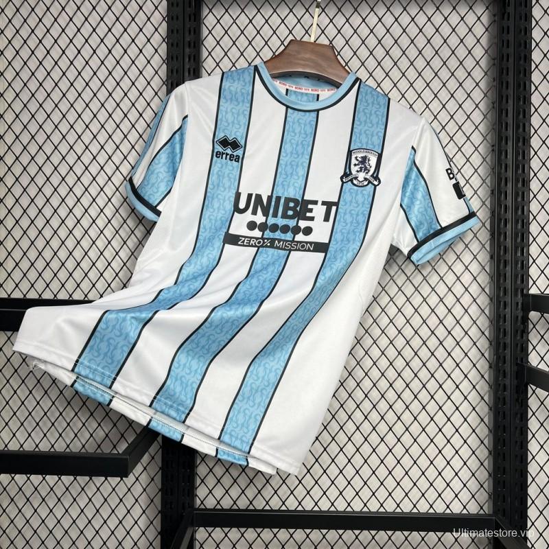 24/25 Middlesbrough Away Jersey