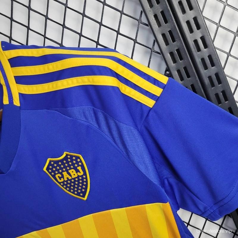 24/25 Boca Juniors Home Jersey