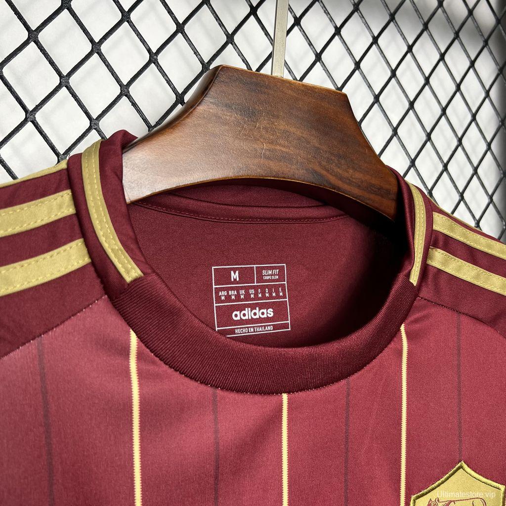 24/25 AS Roma Home Jersey