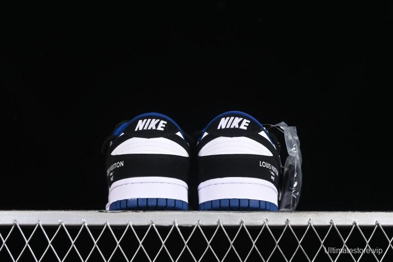 Nike SB Dunk Low LV Collaboration Anniversary High-End Custom Sneakers - SJ2068-236