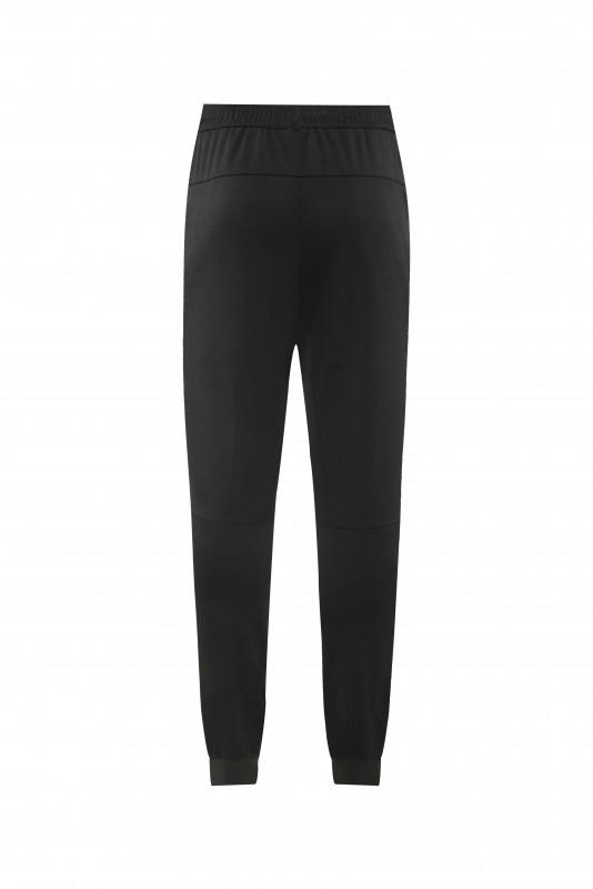 24/25 Nike Black Hoodie Full Zipper Jacket +Long Pants