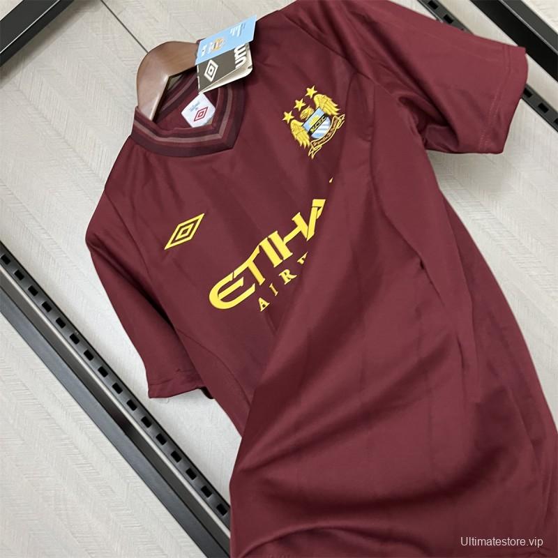 2012/13 Retro Manchester City Away Jersey