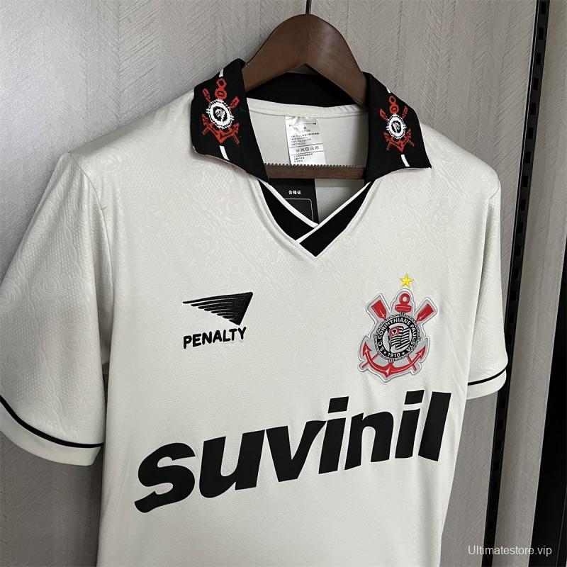 Retro 96/97 Corinthians Home Jersey