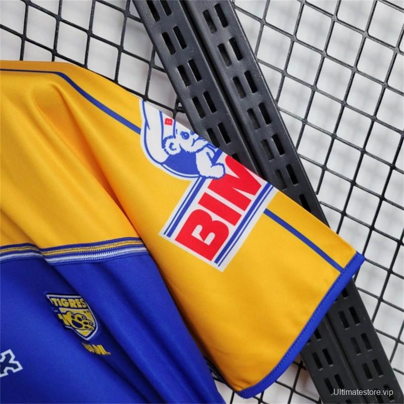 Retro 01/02 Tigres UANL Home Jersey