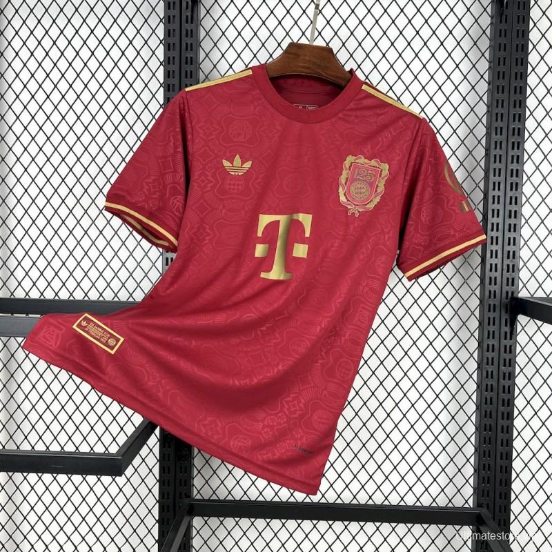 2024/25 Bayern Munich 125 Anniversary Jersey