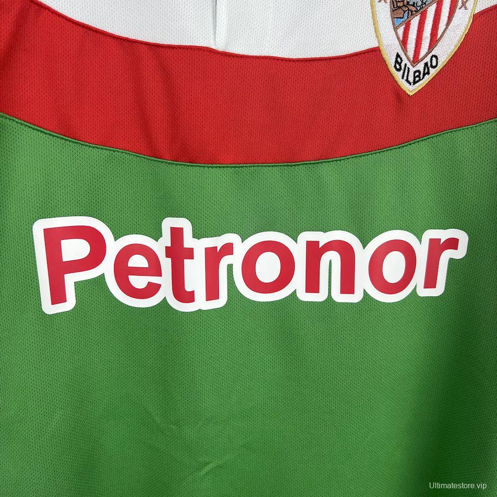 2011/12 Athletic Bilbao Away Retro Jersey