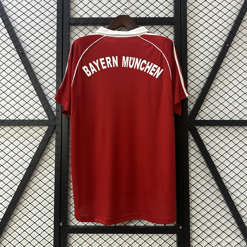 05/06 Retro Bayern Munich Home Jersey