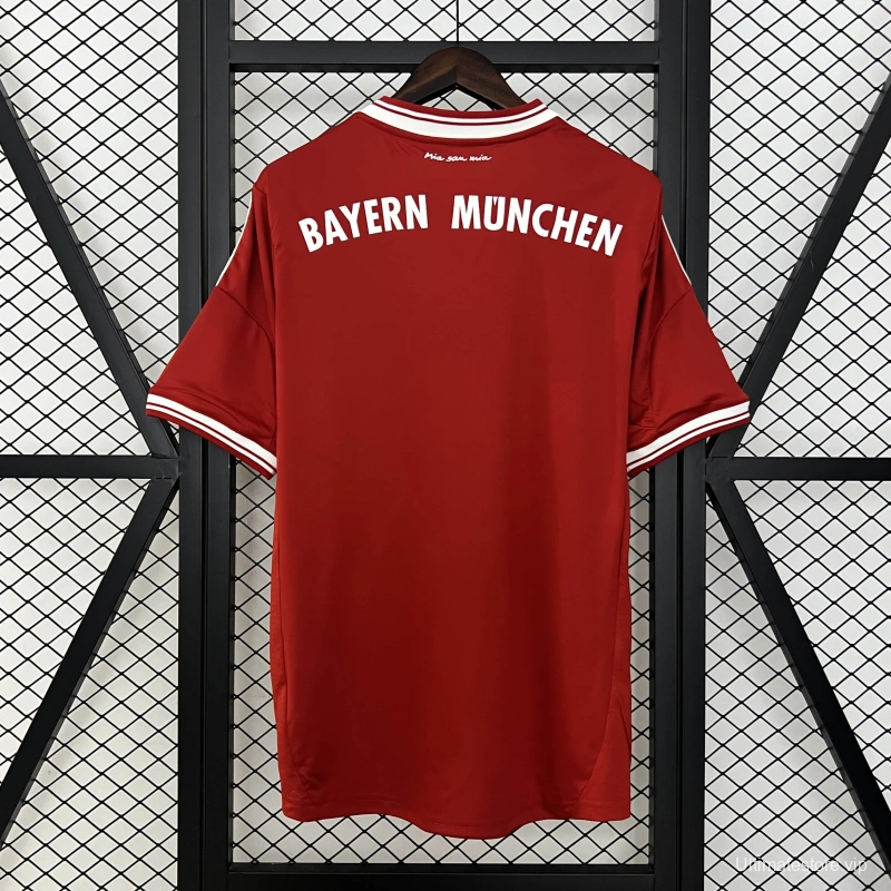 13/14 Retro Bayern Munich Home Jersey