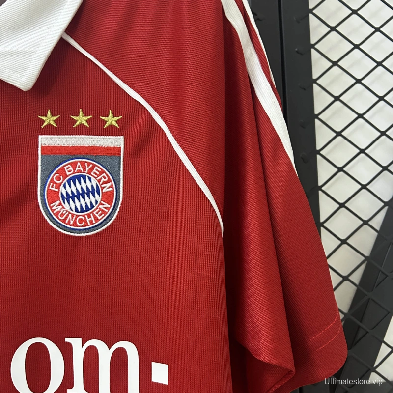 05/06 Retro Bayern Munich Home Jersey