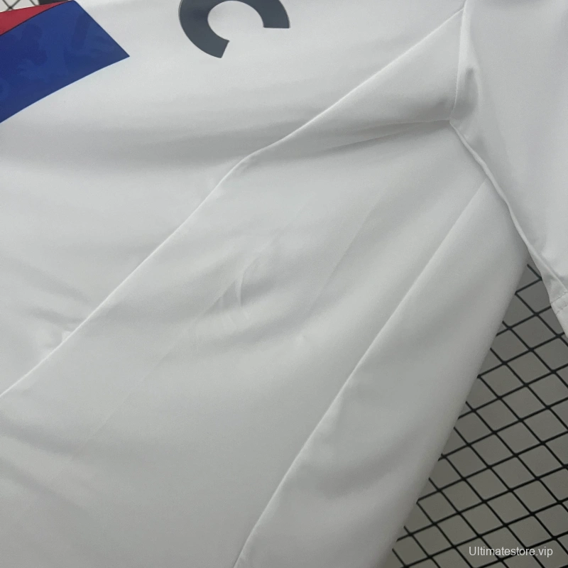 10/11 Retro Lyon Home Jersey