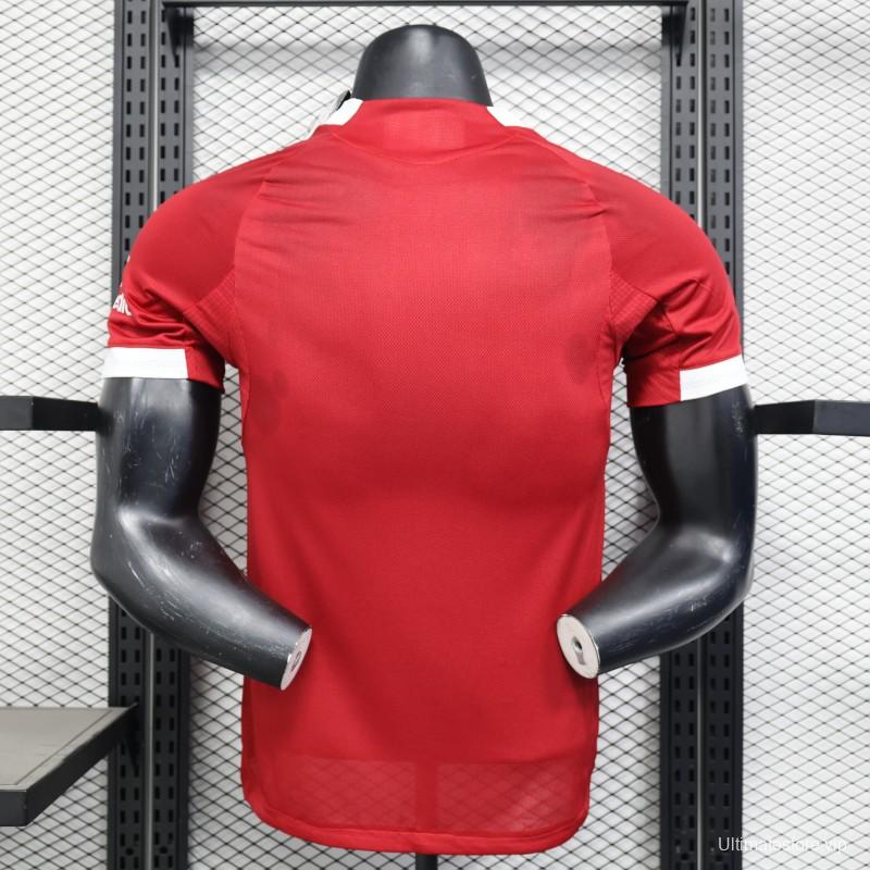 Player Version 25/26 Liverpool Home Jersey