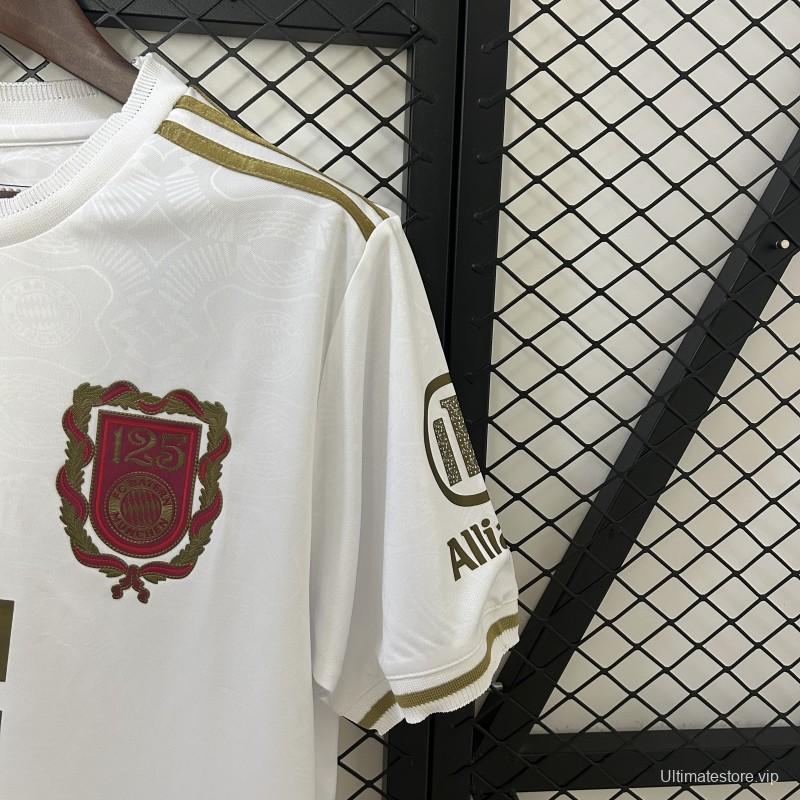 25/26 Bayern Munich 125th Anniversary Jersey