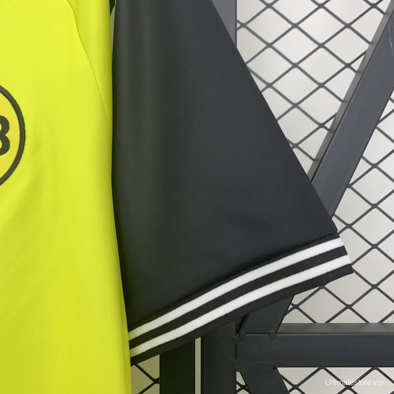 95/96 Retro Borussia Dortmund Home Jersey