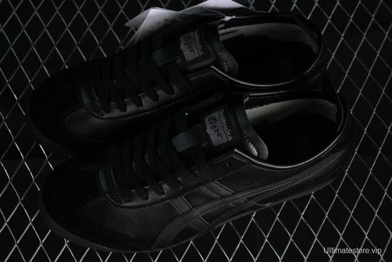 Onitsuka Tiger Mexico 66 Low-Top Leather Sneakers for Casual Running - TH4J2L-9090