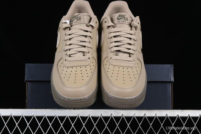 Nike Air Force 1 '07 Low Casual Sneakers with Full-Length Air Cushion - HQ1176-222