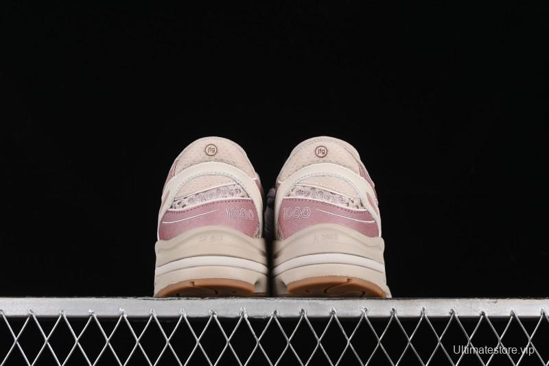 New Balance 1000 Series Retro Dad Style Low-Top Casual Running Shoes - M1000JG1