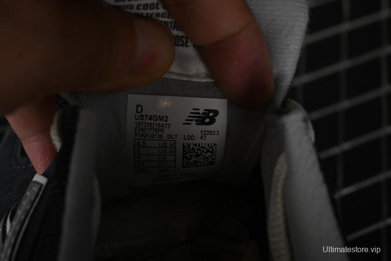 New Balance 574 Series Retro Casual Running Shoes - U574GM2